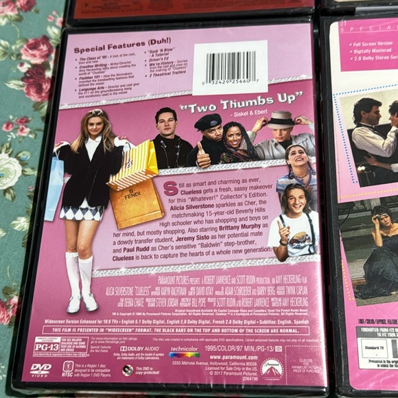 Clueless, Maid to Order, Bad Teacher, Grand Theft Parsons. 4 📀 DVD’s unopened! - Picture 8 of 15